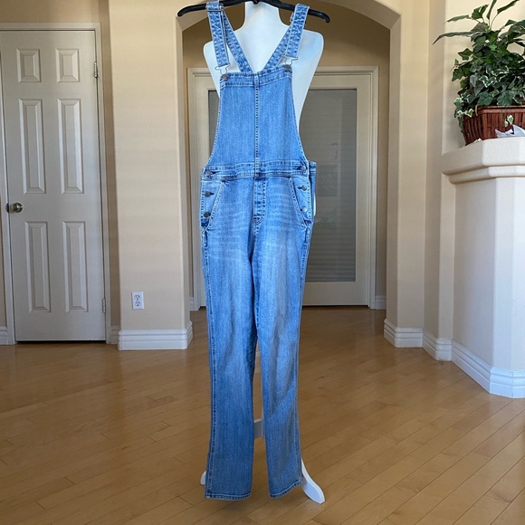 GAP Denim - Gap Stylish Blue Denim Overalls